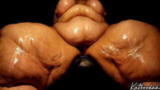 SUPERFAT Bbw KATBOODAH Aceite Paquete