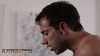 Milehigh-달콤한 죄인이-제이크 Adams Khloe Kapri-에 갇히 홈