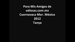 Masturbada vyčerpaný mexicana cuernavaca