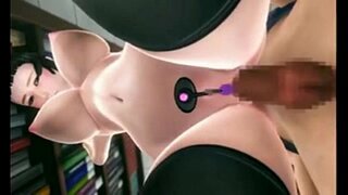 Aoi Ka Një Ecchi Punë Në Një Librari