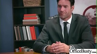 (Валентина Наппи) Непослушную Шлюшку Са Великим сисама Прикована У Канцеларији видео-30