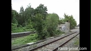 Tyske hariy amatør fast urinerer Offentlige