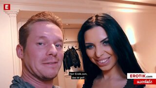 KIRA QUEEN motta STORE BELASTNINGEN fra en bruker (tysk) HELE VIDEOEN på kira.erotik.com GRATIS - Awesome Userdate