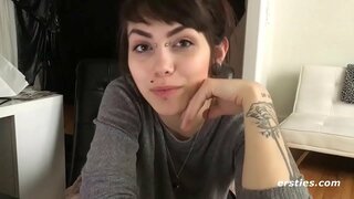 Ongeschoren Amateurs Cums Hard Alleen