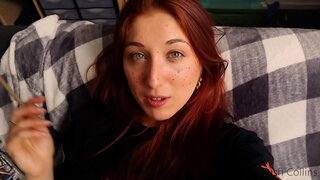 JOI GFE – ik mis Je baby, strelen jezelf voor mij!