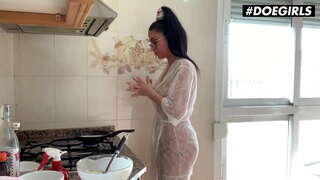 DOEGIRLS - #Florane ראסל #דובדבן נשיקה סקסית כוכבת פורנו MILF בזמן נעילה - הכי Edition!