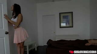 Абелла Дэнджер иска да се чувстват член на консолидирания брат си мокри пизде